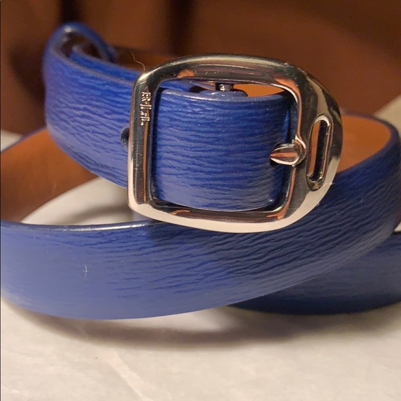 Lauren Ralph Lauren leather skinny belt